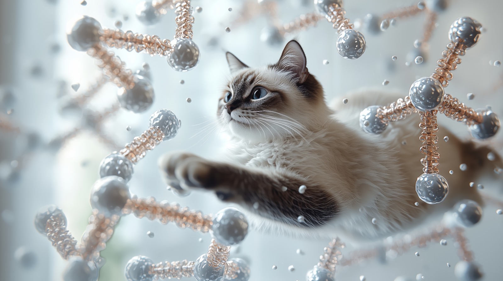 La microbiota del gato