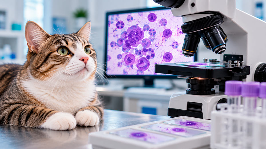 Citología-felina