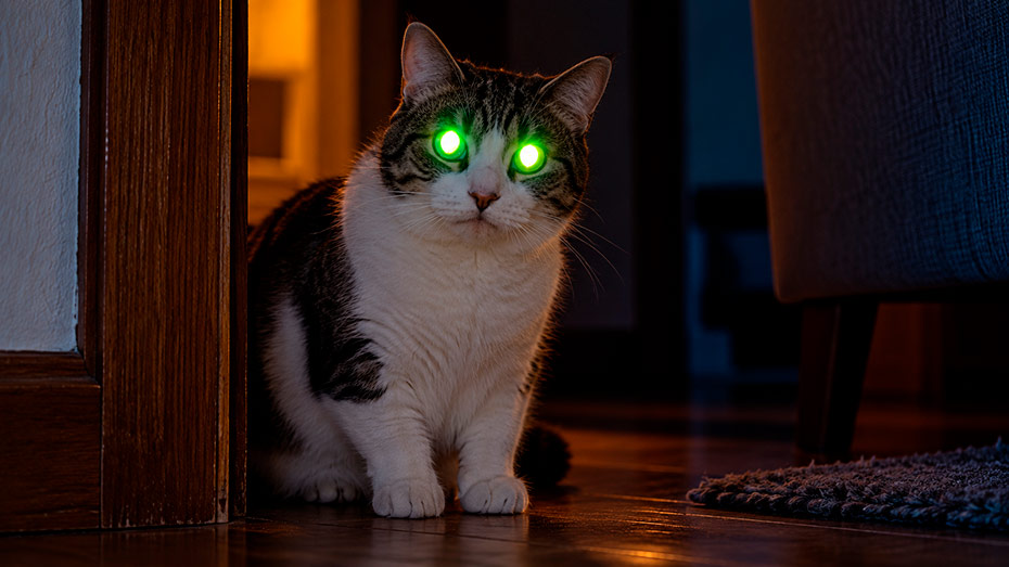 Tapetum lucidum 